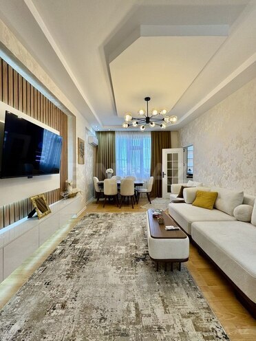2 otaqlı yeni tikili - İnşaatçılar m. - 69 m² (2)