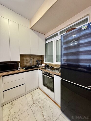 2 otaqlı yeni tikili - İnşaatçılar m. - 69 m² (12)