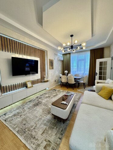 2 otaqlı yeni tikili - İnşaatçılar m. - 69 m² (3)