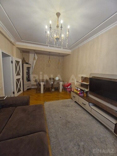 3 otaqlı köhnə tikili - Memar Əcəmi m. - 80 m² (2)