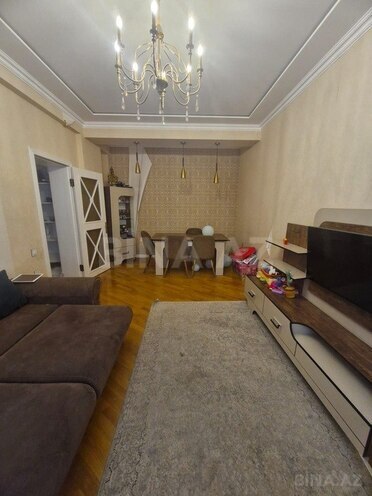 3 otaqlı köhnə tikili - Memar Əcəmi m. - 80 m² (1)