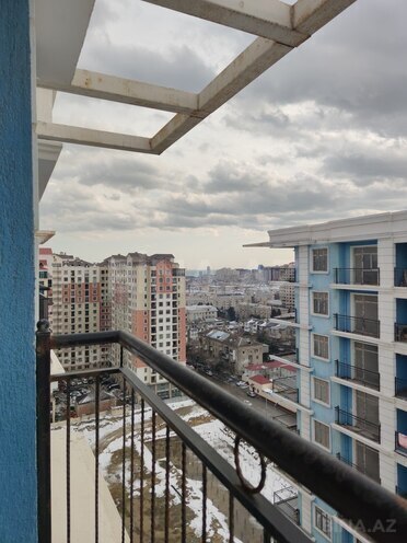 2 otaqlı yeni tikili - Nəriman Nərimanov m. - 86.6 m² (6)
