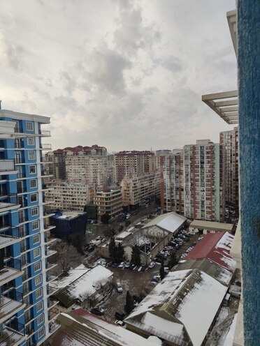 2 otaqlı yeni tikili - Nəriman Nərimanov m. - 86.6 m² (23)