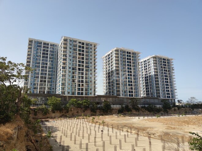 2 otaqlı yeni tikili - Nəriman Nərimanov m. - 86.6 m² (1)