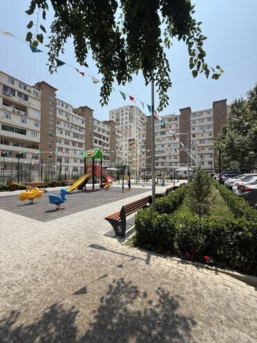 2 otaqlı köhnə tikili - İnşaatçılar m. - 40 m² (3)