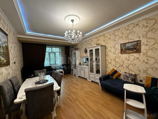 2 otaqlı yeni tikili - Bakıxanov q. - 90 m² (5)