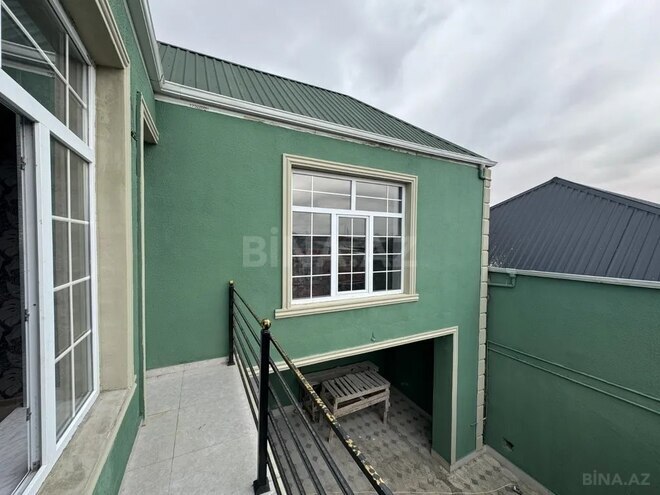 4 otaqlı həyət evi/bağ evi - Biləcəri q. - 120 m² (2)