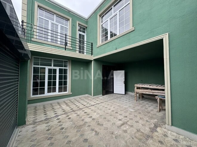 4 otaqlı həyət evi/bağ evi - Biləcəri q. - 120 m² (1)
