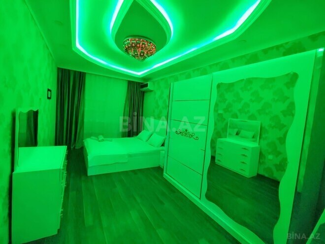2 otaqlı yeni tikili - Şah İsmayıl Xətai m. - 94 m² (2)
