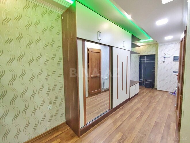 2 otaqlı yeni tikili - Şah İsmayıl Xətai m. - 94 m² (10)