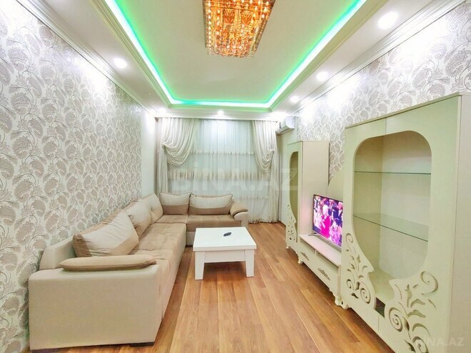 2 otaqlı yeni tikili - Şah İsmayıl Xətai m. - 94 m² (5)