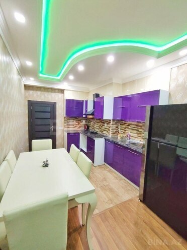 2 otaqlı yeni tikili - Şah İsmayıl Xətai m. - 94 m² (7)