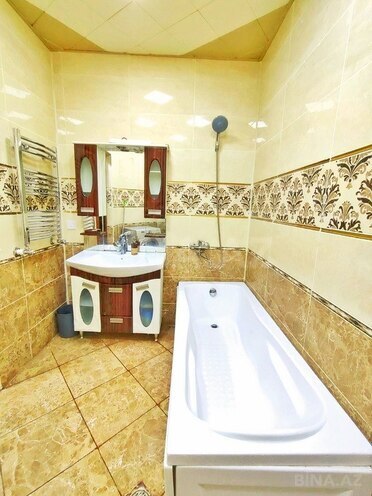 2 otaqlı yeni tikili - Şah İsmayıl Xətai m. - 94 m² (12)