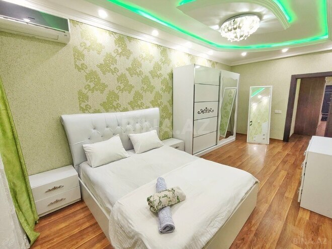 2 otaqlı yeni tikili - Şah İsmayıl Xətai m. - 94 m² (1)