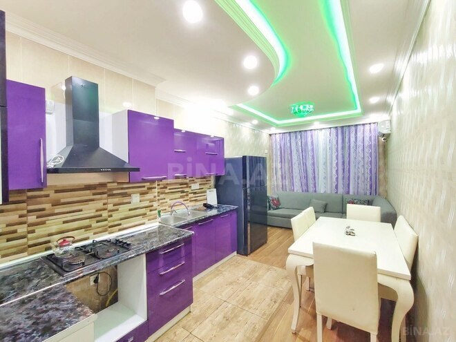 2 otaqlı yeni tikili - Şah İsmayıl Xətai m. - 94 m² (8)