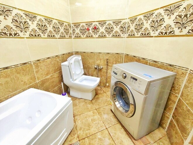 2 otaqlı yeni tikili - Şah İsmayıl Xətai m. - 94 m² (13)