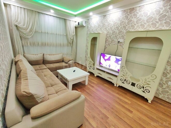 2 otaqlı yeni tikili - Şah İsmayıl Xətai m. - 94 m² (4)