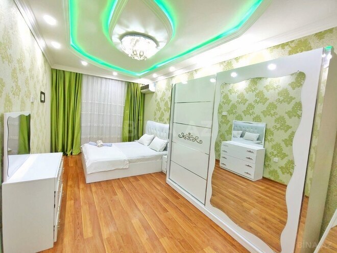 2 otaqlı yeni tikili - Şah İsmayıl Xətai m. - 94 m² (3)
