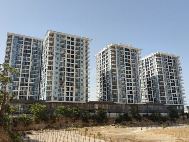 1-комн. новостройка - м. Нариман Нариманов - 65.4 м² (1)