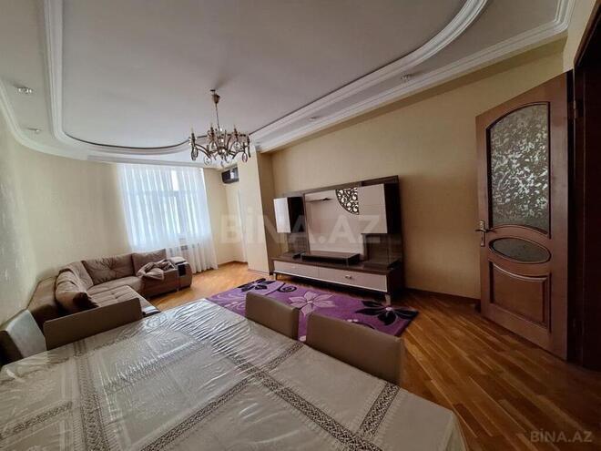 3 otaqlı yeni tikili - İnşaatçılar m. - 100 m² (2)