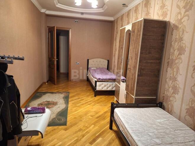 3 otaqlı yeni tikili - İnşaatçılar m. - 100 m² (4)