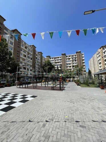 2 otaqlı köhnə tikili - İnşaatçılar m. - 45 m² (16)