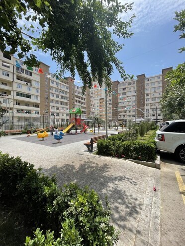 2 otaqlı köhnə tikili - İnşaatçılar m. - 45 m² (13)