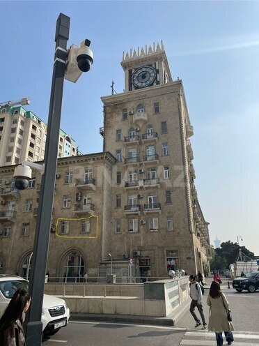 3 otaqlı köhnə tikili - Nəriman Nərimanov m. - 64 m² (1)