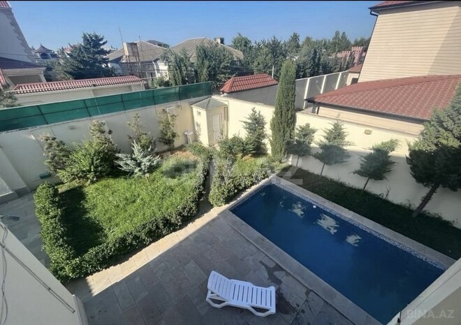 6 otaqlı həyət evi/bağ evi - Mərdəkan q. - 300 m² (18)