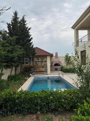 6 otaqlı həyət evi/bağ evi - Mərdəkan q. - 300 m² (2)
