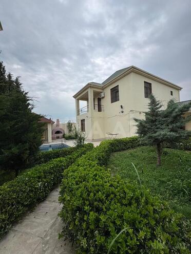 6 otaqlı həyət evi/bağ evi - Mərdəkan q. - 300 m² (3)