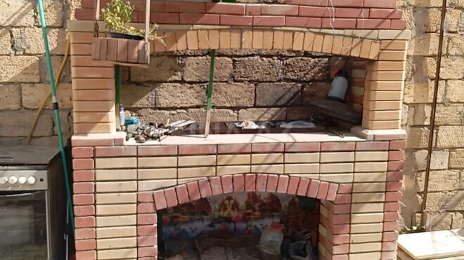 10 otaqlı həyət evi/bağ evi - Hökməli q. - 285 m² (15)