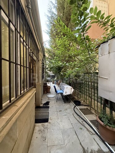 4 otaqlı həyət evi/bağ evi - Elmlər Akademiyası m. - 110 m² (2)