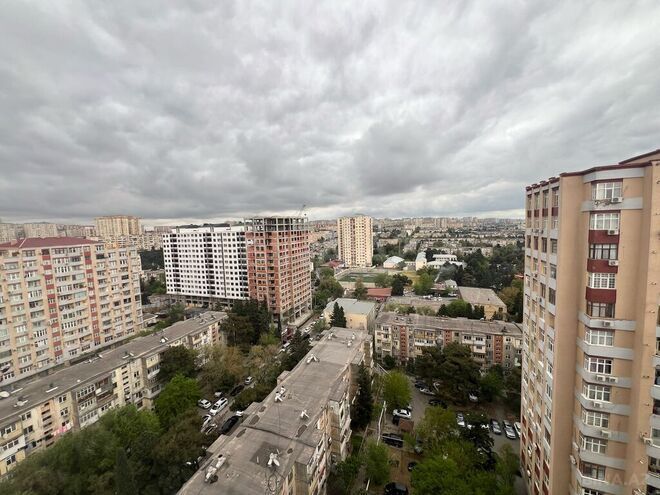3 otaqlı yeni tikili - Neftçilər m. - 139 m² (9)