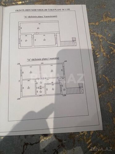 6 otaqlı həyət evi/bağ evi - Masazır q. - 140 m² (25)