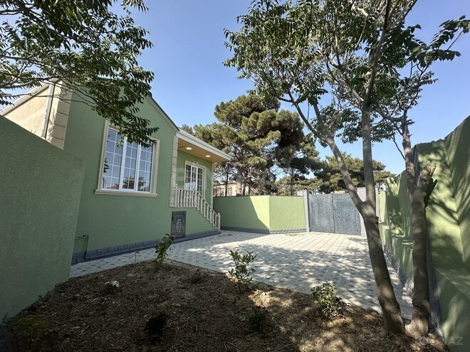 4 otaqlı həyət evi/bağ evi - Məmmədli q. - 120 m² (2)