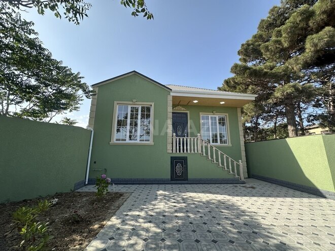 4 otaqlı həyət evi/bağ evi - Məmmədli q. - 120 m² (3)
