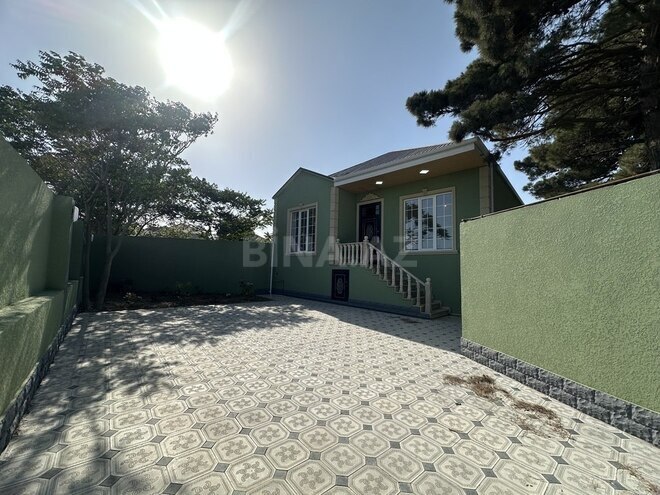 4 otaqlı həyət evi/bağ evi - Məmmədli q. - 120 m² (1)