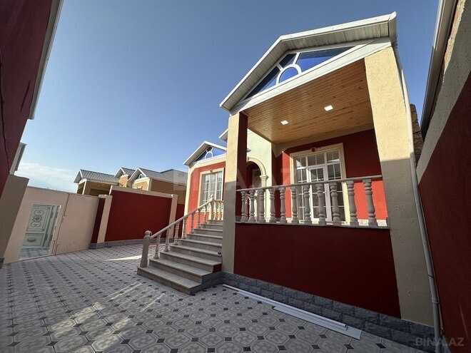 4 otaqlı həyət evi/bağ evi - Məmmədli q. - 140 m² (3)