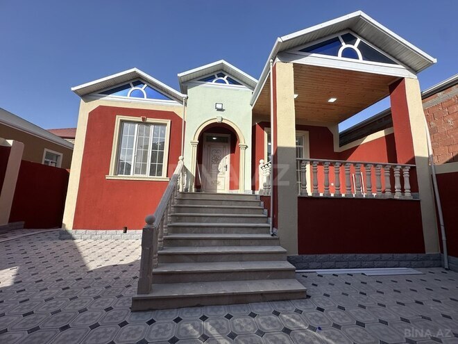4 otaqlı həyət evi/bağ evi - Məmmədli q. - 140 m² (2)