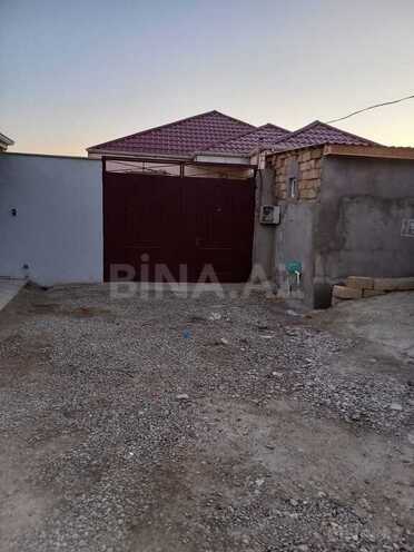 3 otaqlı həyət evi/bağ evi - Badamdar q. - 100 m² (1)