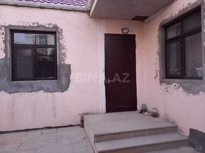 3 otaqlı həyət evi/bağ evi - Badamdar q. - 100 m² (2)