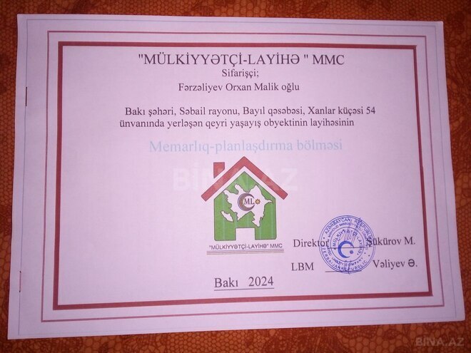 Obyekt - Bayıl q. - 25 m² (10)