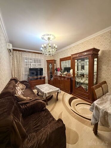 2 otaqlı köhnə tikili - Yeni Günəşli q. - 55 m² (1)