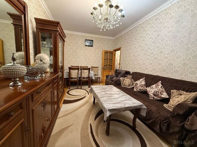 2 otaqlı köhnə tikili - Yeni Günəşli q. - 55 m² (2)