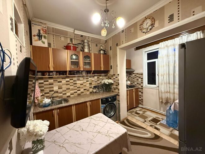 2 otaqlı köhnə tikili - Yeni Günəşli q. - 55 m² (4)