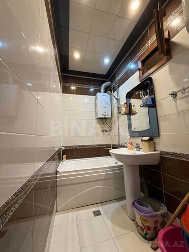2 otaqlı köhnə tikili - Yeni Günəşli q. - 55 m² (7)