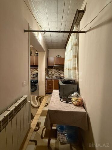 2 otaqlı köhnə tikili - Yeni Günəşli q. - 55 m² (9)