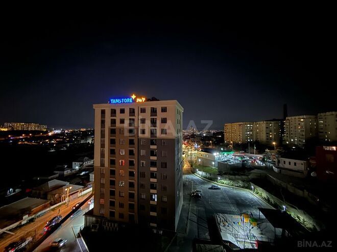 2 otaqlı köhnə tikili - Yeni Günəşli q. - 55 m² (10)