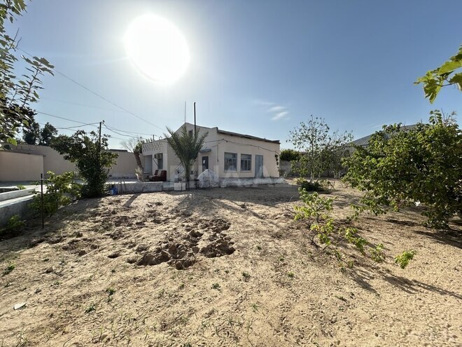 4 otaqlı həyət evi/bağ evi - Mərdəkan q. - 100 m² (2)